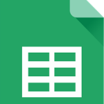 Google Sheets logo